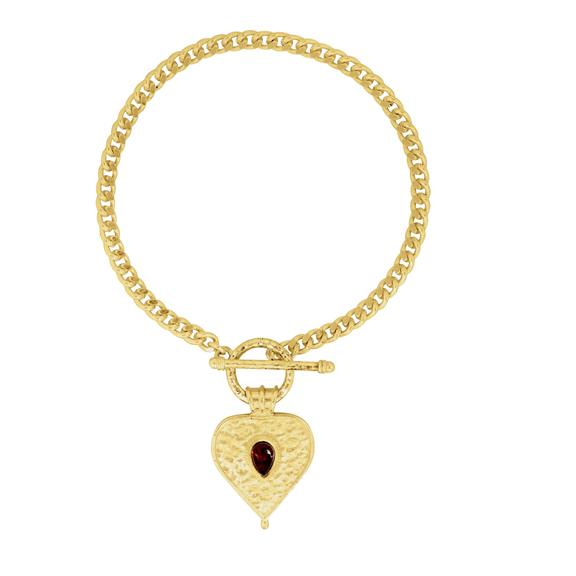 Bracelet Love Is The Highest Vibration Gold Vermeil via Shop Like You Give a Damn