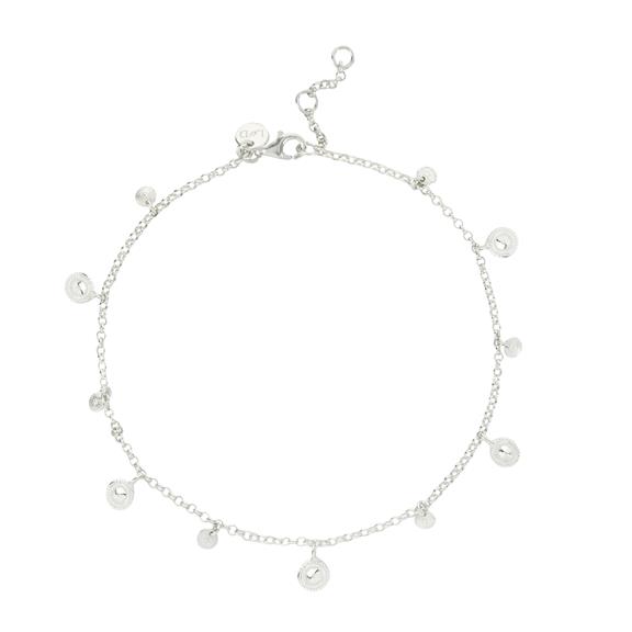Coin Anklet Bopa Silver via Shop Like You Give a Damn