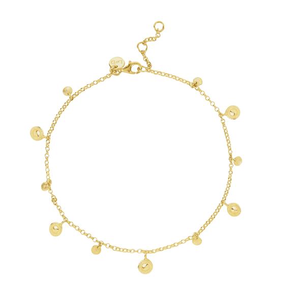 Coin Anklet Bopa Gold via Shop Like You Give a Damn