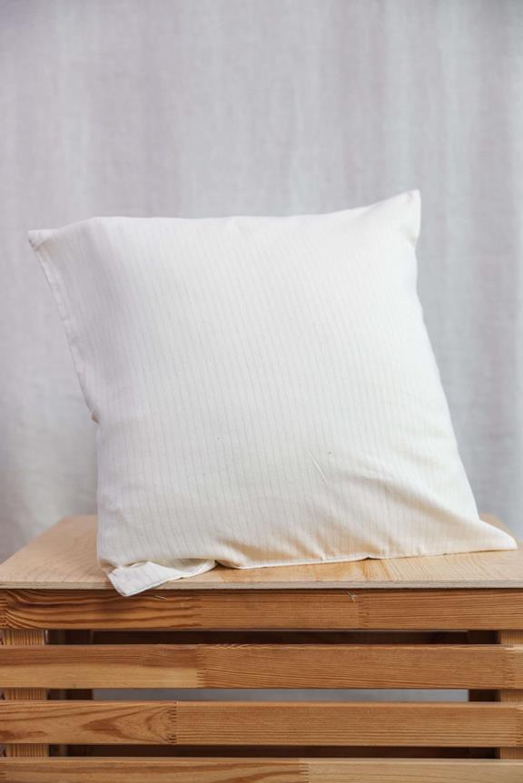 Pillow Case Namoona Stripes Cream & White 1