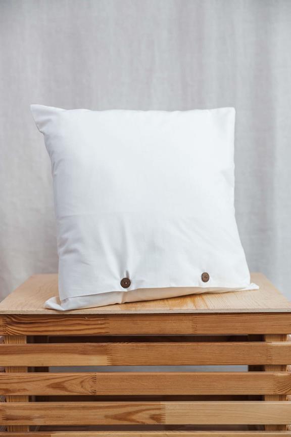 Pillow Case Namoona Stripes Cream & White 2