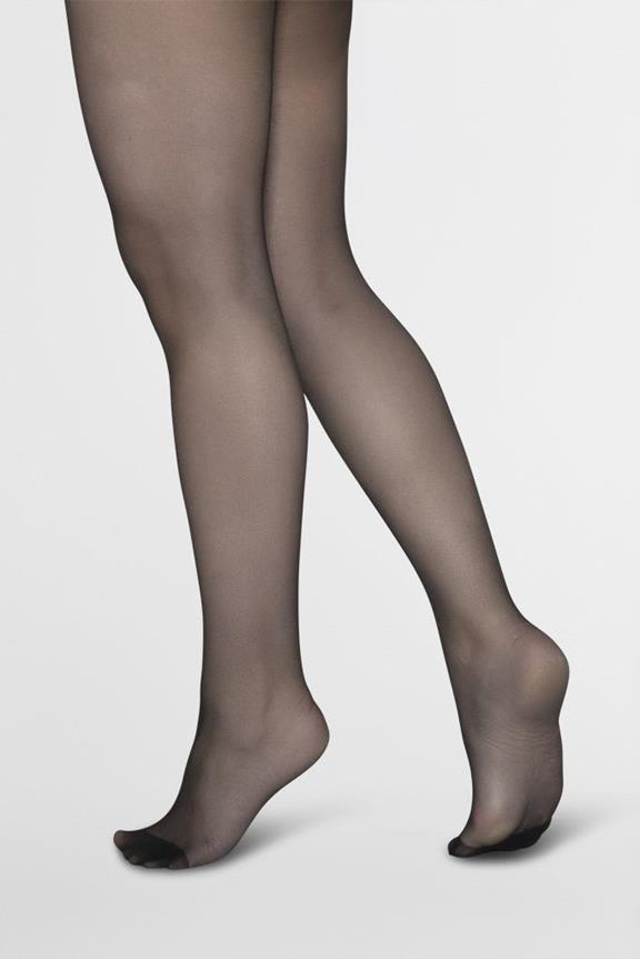 Thin Tights Econyl Pack Of Two Black 3