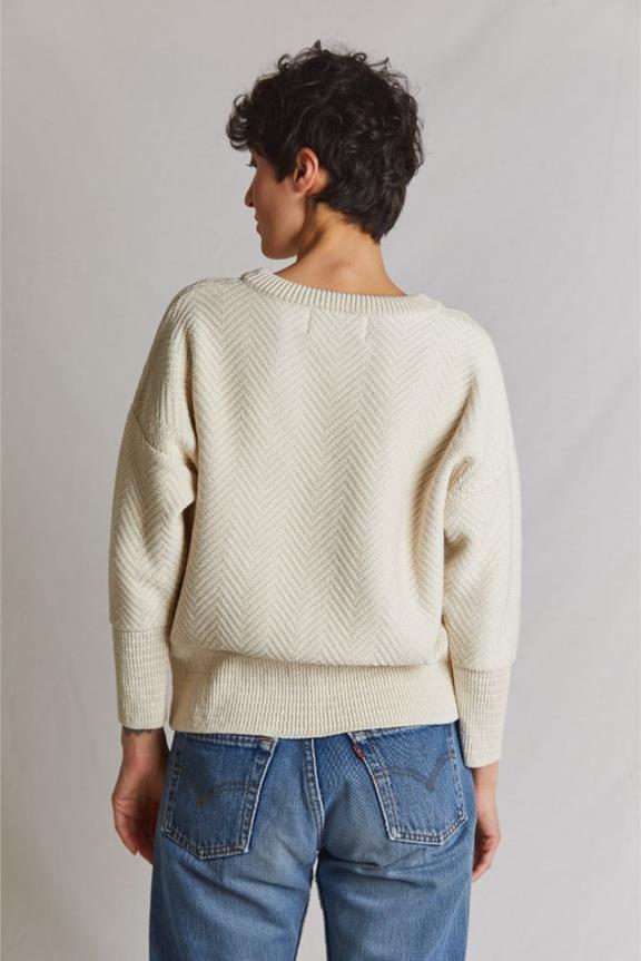 Sweater Nellie Cotton Creme from Shop Like You Give a Damn