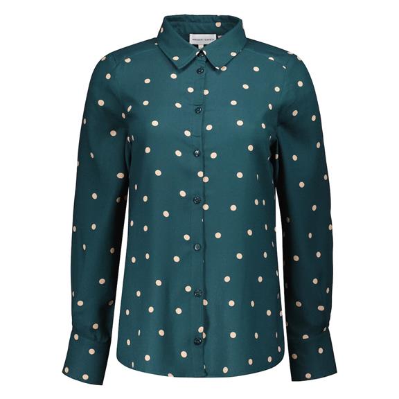 Mees Green Dots Blouse 1