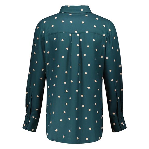 Mees Green Dots Blouse 4