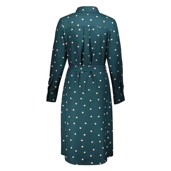 Merel Green Dots Kleid 3