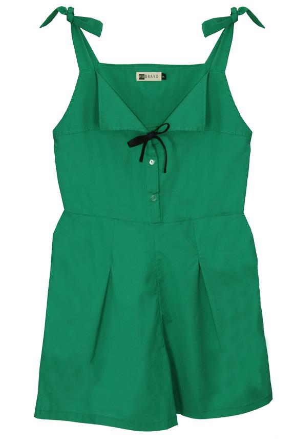 Playsuit Delphine Green 1