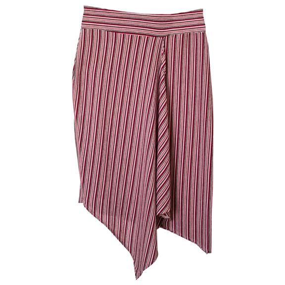 Skirt Tracey Clave Red Stripe 4