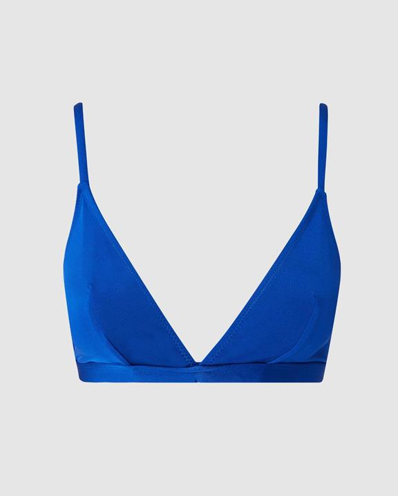 Bikini Top Triangle Cobalt Blue 2