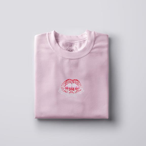  Pullover Read My Lips Baby Pink 3