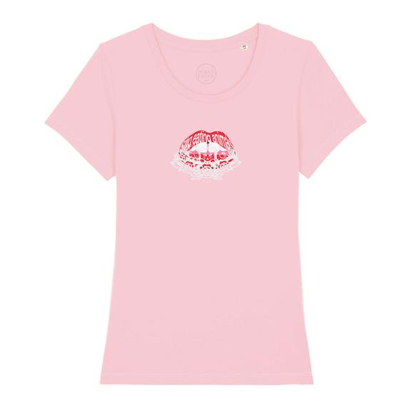 T-Shirt Read My Lips Pink 4