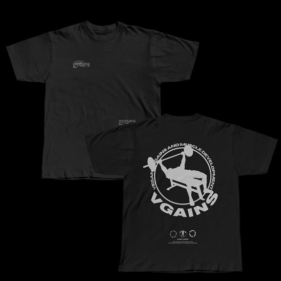 T-Shirt Vgains Emblem Pump Black 3