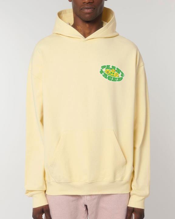 Hoodie No Animals Consumed Club Yellow 6