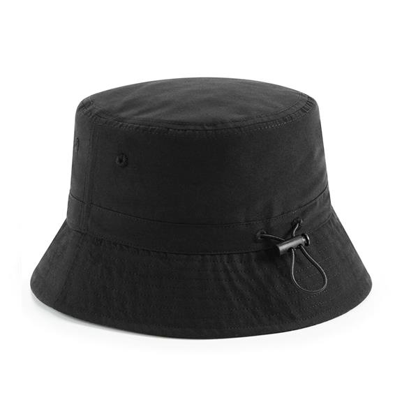 Bucket Hat Plant Faced Black 5