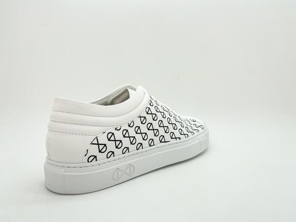 Sneakers Sleek Low Fridge White 3