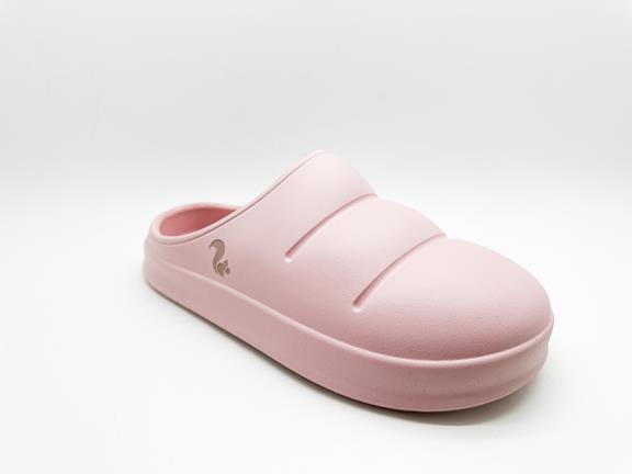 Fluffy Puffy Sandal Baby Pink 2