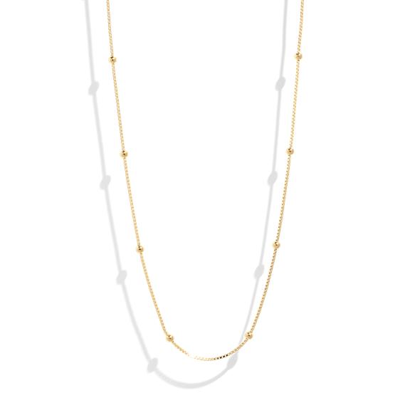 Necklace The Cami Solid Gold 1