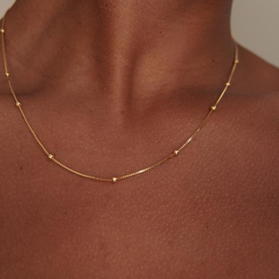 Necklace The Cami Solid Gold 2