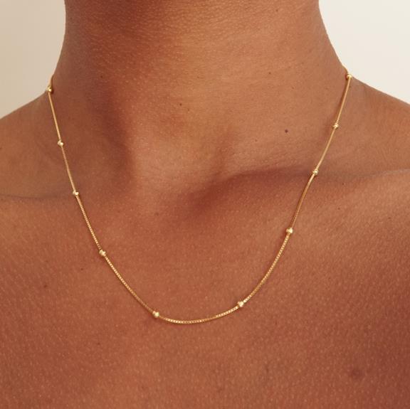 Necklace The Cami Solid Gold 7