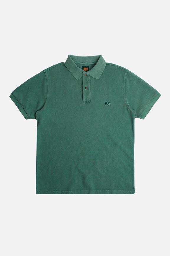 Polo Shirt Eden Green 1
