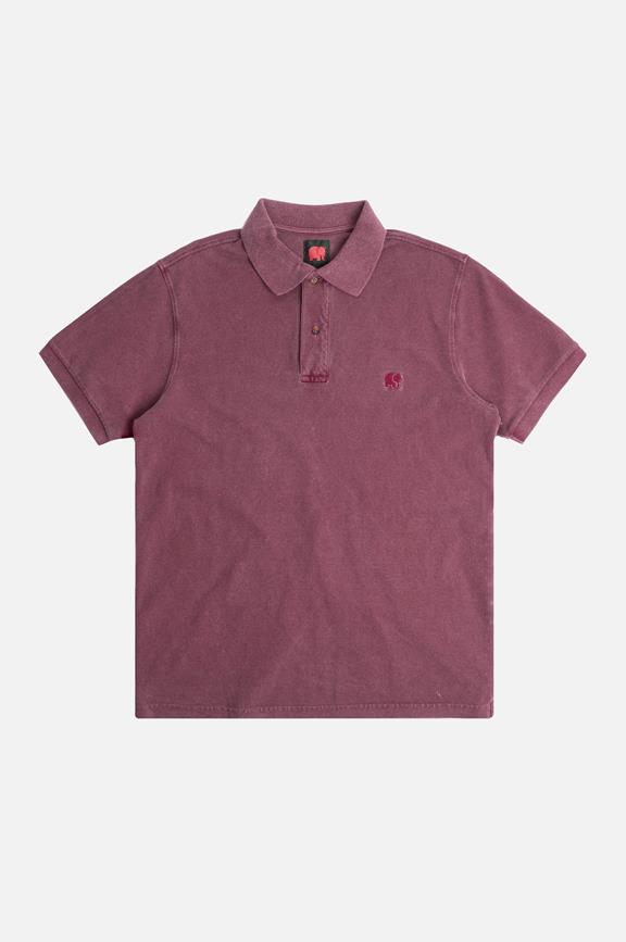 Polo Shirt Zinfandel 1