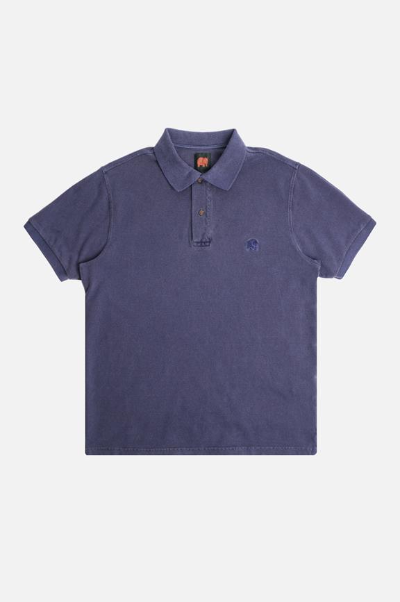 Polo Shirt Beacon Blue 1