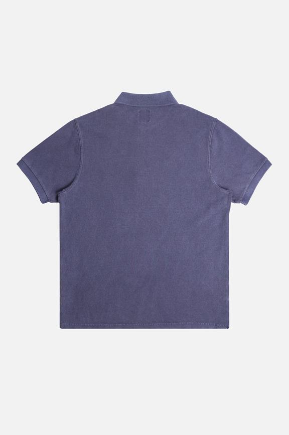 Polo Shirt Beacon Blue 3