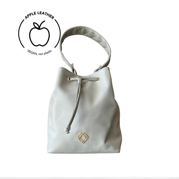 Bucketbag Apple Leather Grey 1