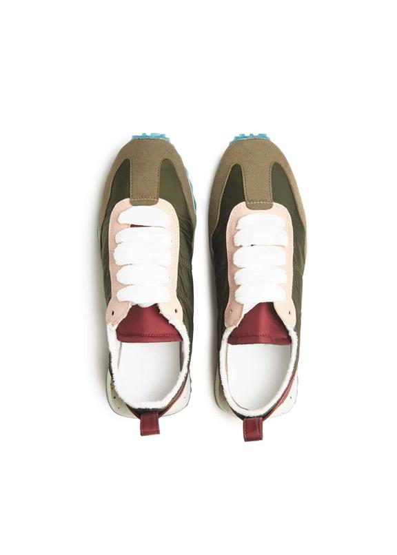 Sneakers Army Arena Green from Shop Like You Give a Damn