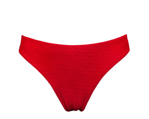 Bikini Bottom Geranium / Skyline Slim Red 1