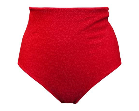 Bikiniunterteil Geranium / Core High Rot 1