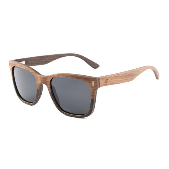 Wooden Sunglasses Laos Brown Oak & Black Oak 2