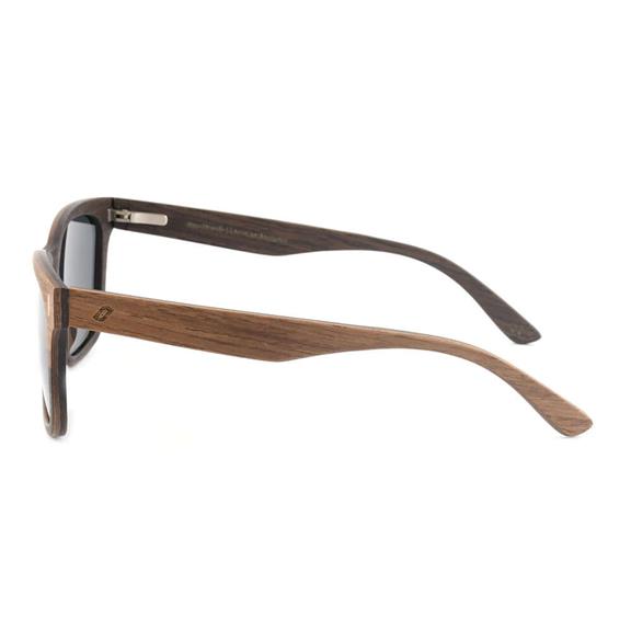 Wooden Sunglasses Laos Brown Oak & Black Oak 3