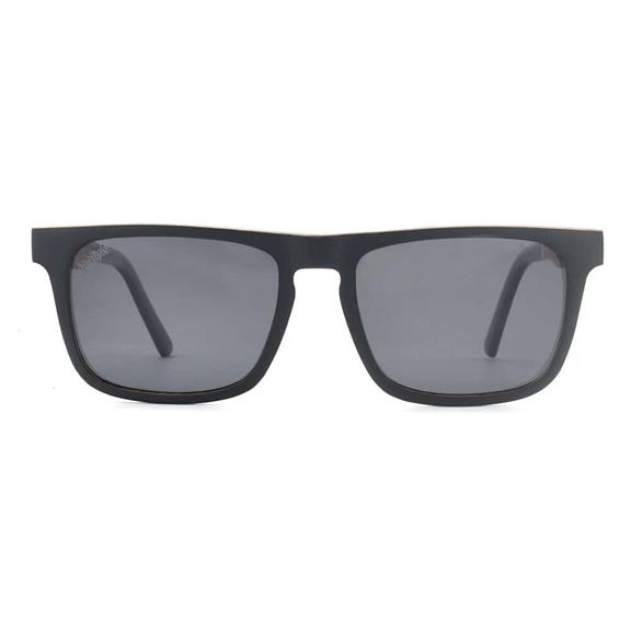 Wooden Sunglasses Palau Matt Black Zebra 1