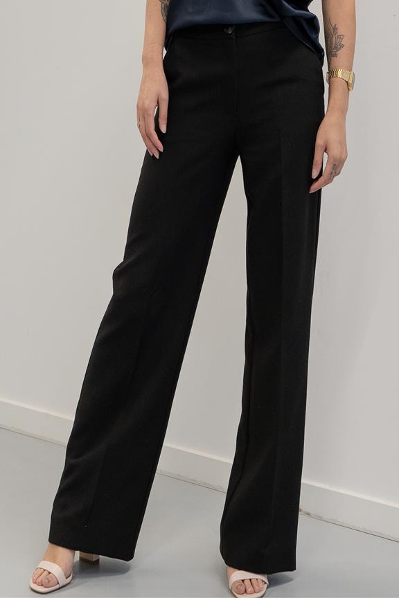 Business Trousers Black 3