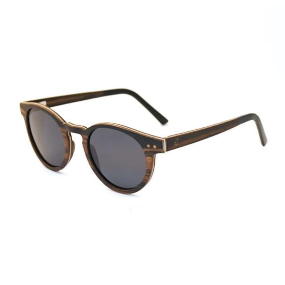 Sunglasses Stinson Walnut Wood 10