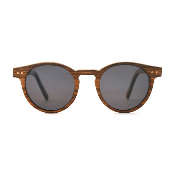 Sunglasses Stinson Walnut Wood 14