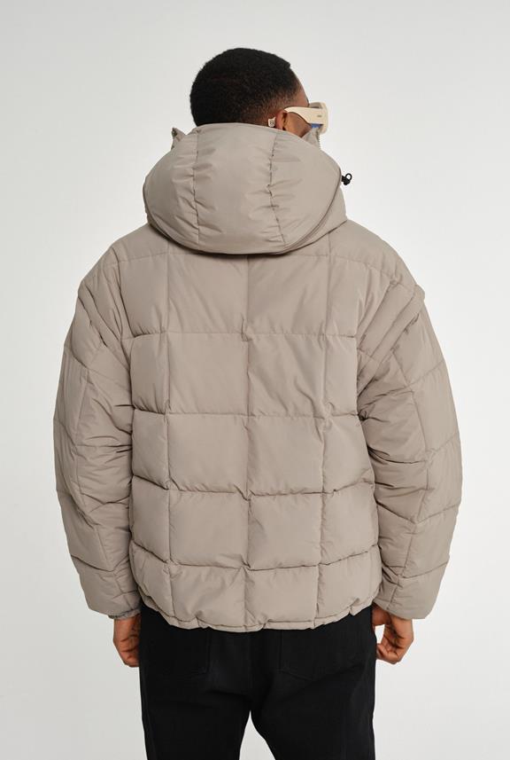 Puffer Jacket Nonsan Pale Olive from Shop Like You Give a Damn