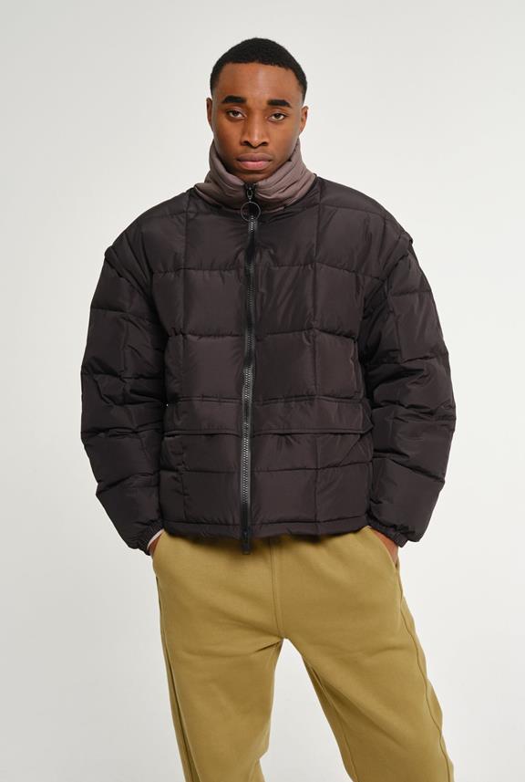 Puffer Jacket Nonsan Black from Shop Like You Give a Damn