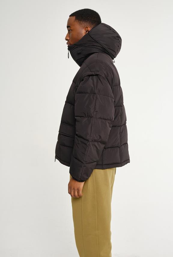 Puffer Jacket Nonsan Black from Shop Like You Give a Damn