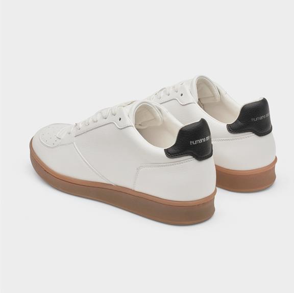 Sneakers Eden V3 White, Black & Gum 3
