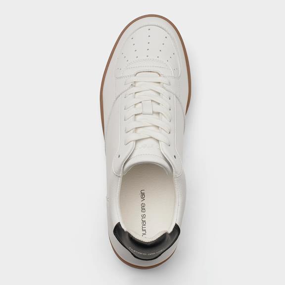 Sneakers Eden V3 White, Black & Gum 4
