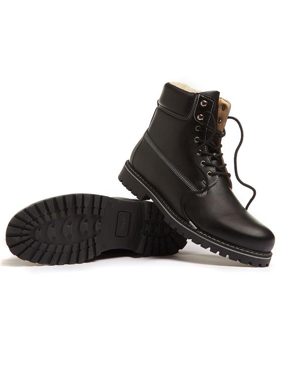 Insulated Men's Dock Boots Black from Shop Like You Give a Damn