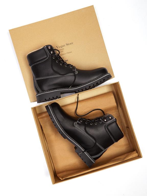 Insulated Men's Dock Boots Black from Shop Like You Give a Damn