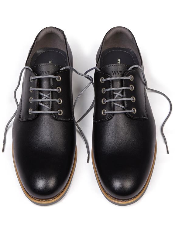 Casual Derbys Black from Shop Like You Give a Damn