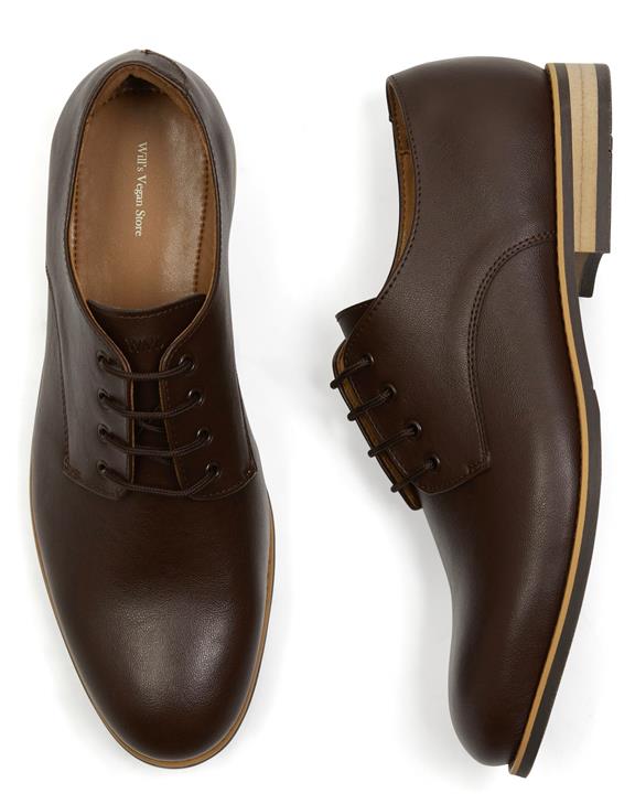 Casual Derbys Dark Brown from Shop Like You Give a Damn