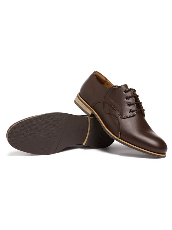 Casual Derbys Dark Brown from Shop Like You Give a Damn