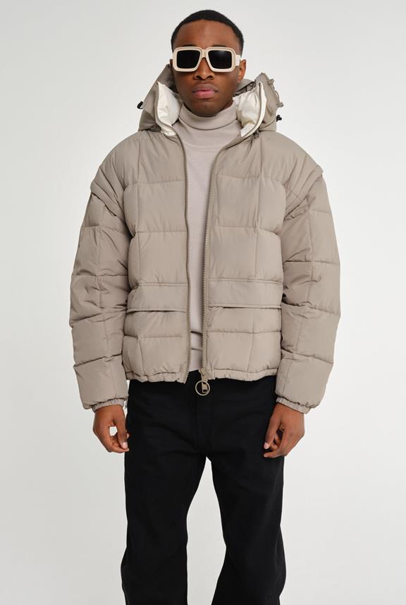 Puffer Jacket Nonsan Pale Olive  9