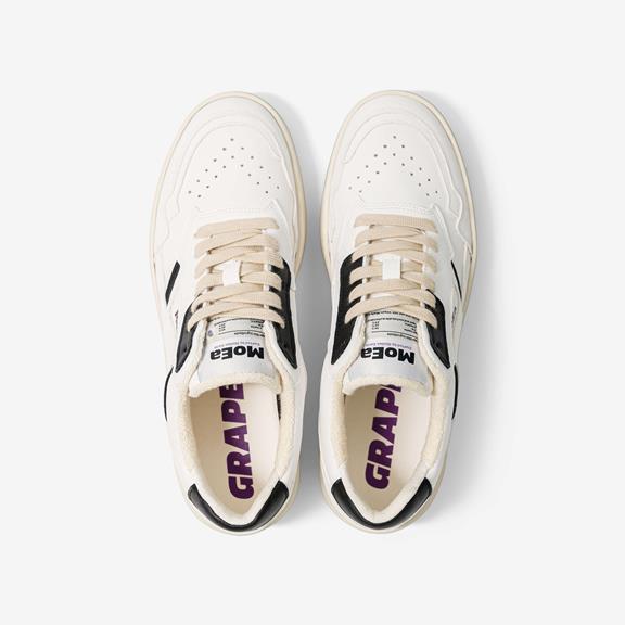 Sneakers Gen1 Grapes Retro White & Black 5