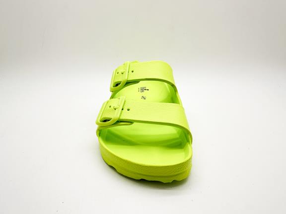 Sandaal Ecofoam Limoncello Groen 3